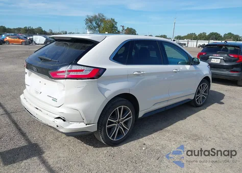 2019 Ford Edge Titanium z USA, uszkodzony, nr VIN 2FMPK3K94KBB59672